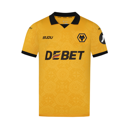 2025-26 Wolverhampton Wanderers FC Home Kit