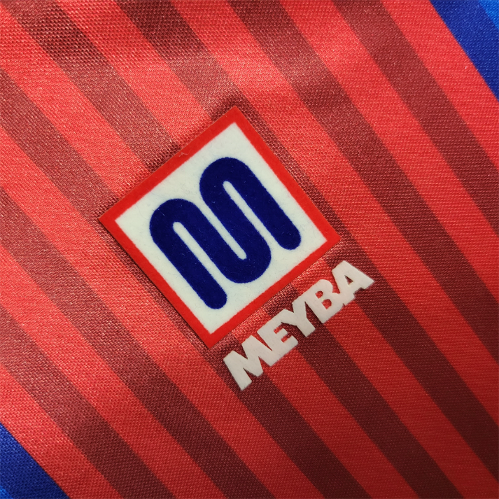 1991-92 FC Barcelona Home Long Sleeve Kit
