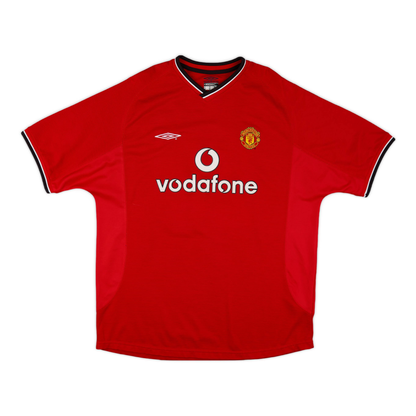 2000-02 Manchester United FC Home Kit