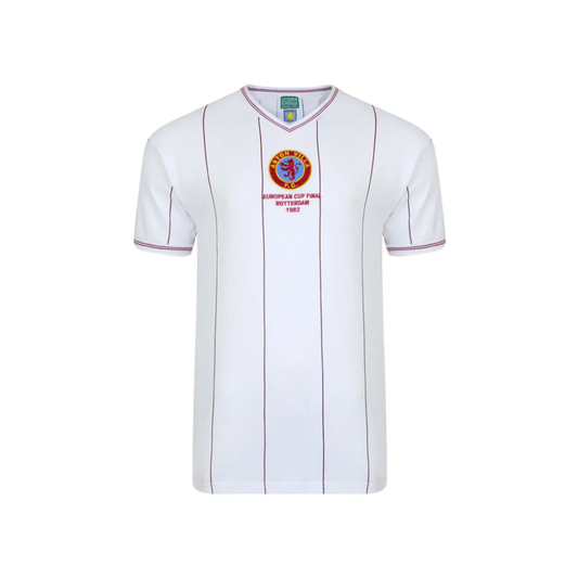 1982-83 Aston Villa FC Kit Special Edition Rotterdam