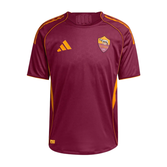 2025-26 AS Roma Home Kit