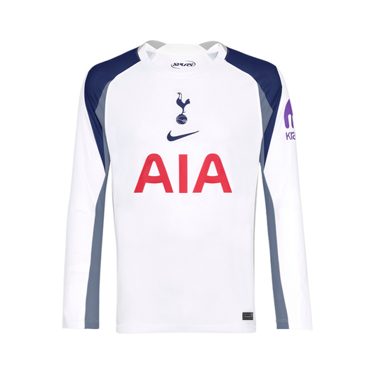 2025-26 Tottenham Hotspur FC Home Long Sleeve Kit