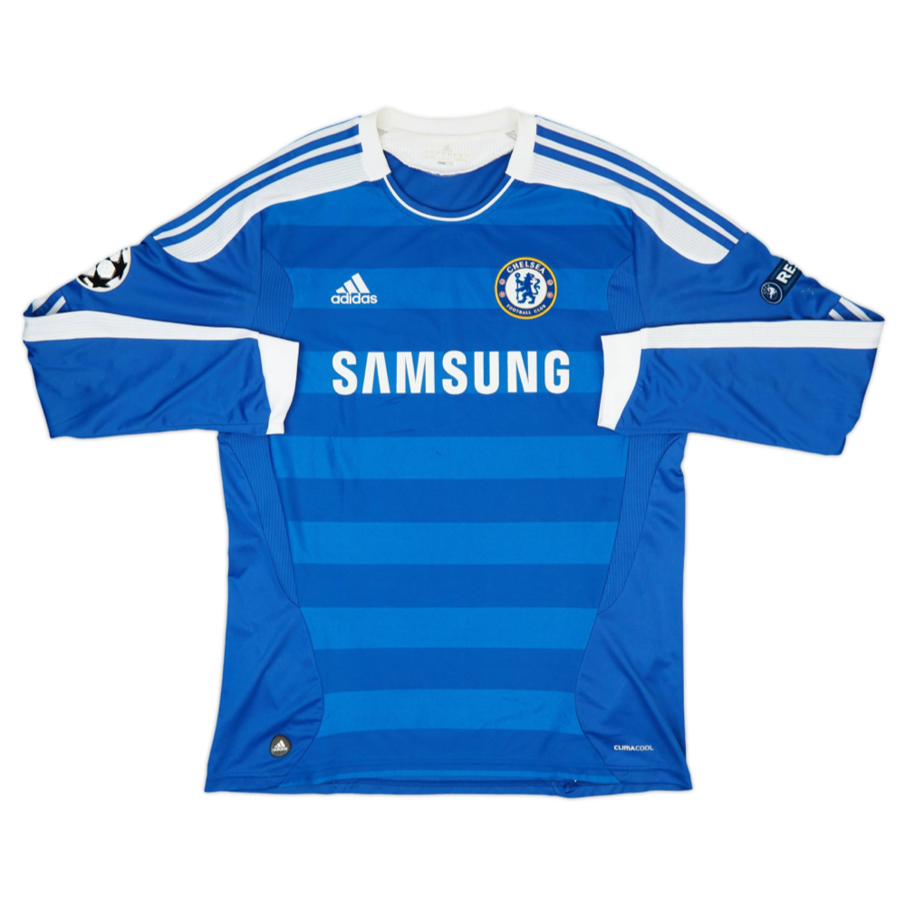 2011-12 Chelsea FC Home Long Sleeve Kit