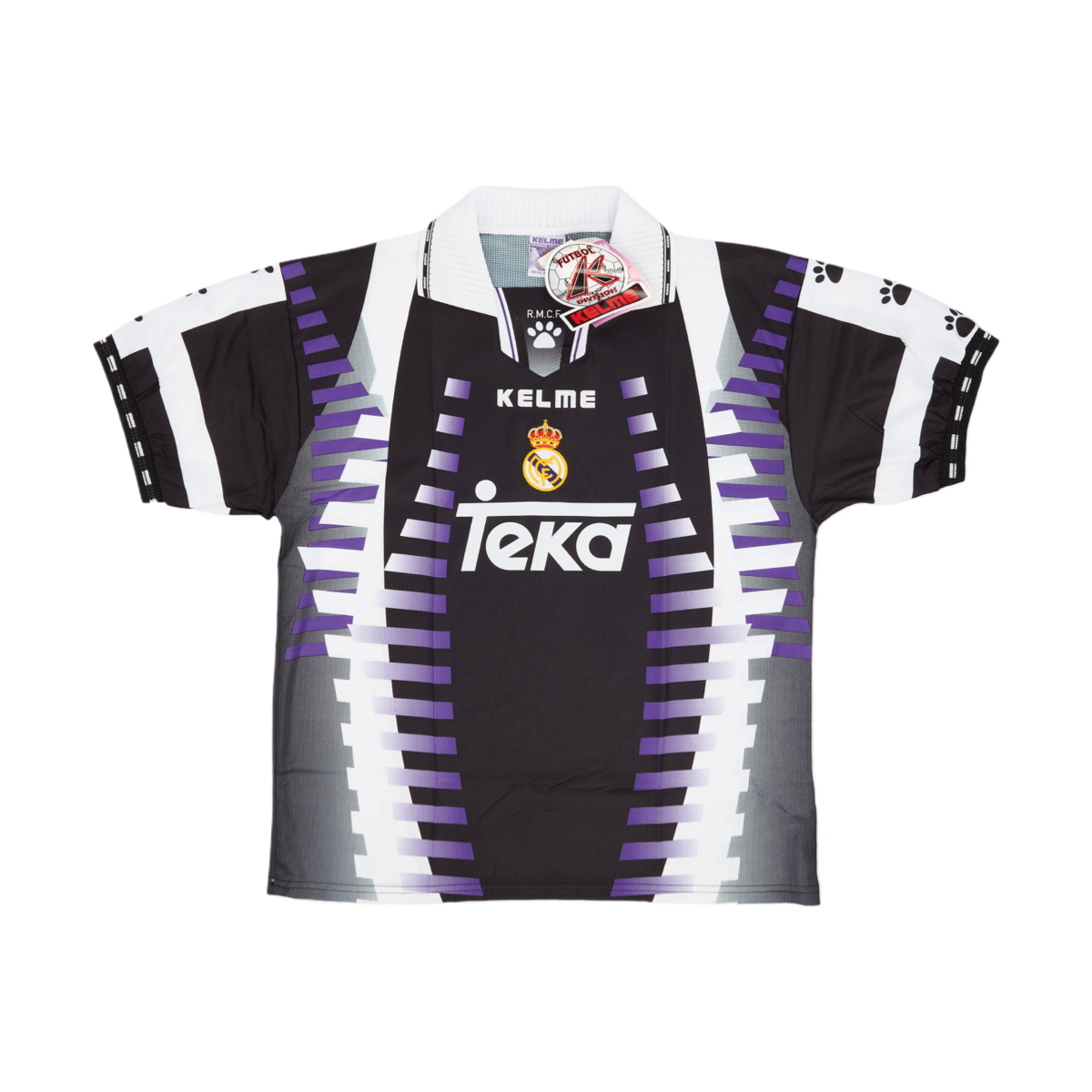 1997-98 Real Madrid CF Third Kit