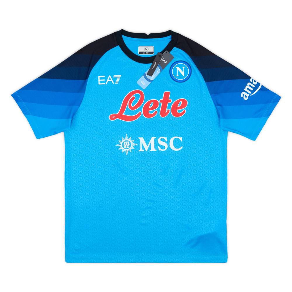 2022-23 SSC Napoli Home Kit