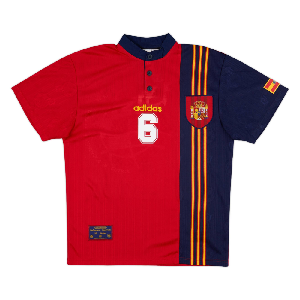 1996 Spain Home Kit
