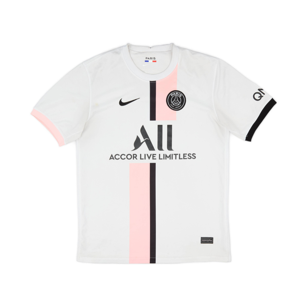 2021-22 Paris Saint-Germain FC 2a Equipación