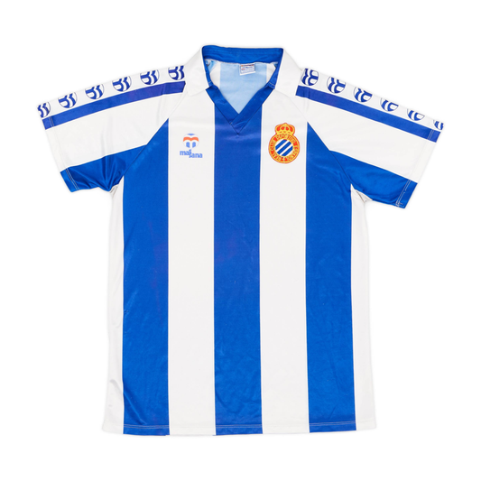 1984-89 RCD Espanyol Home Kit