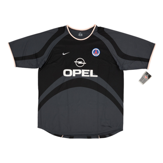 2001-02 Paris Saint-Germain FC 3a Equipación