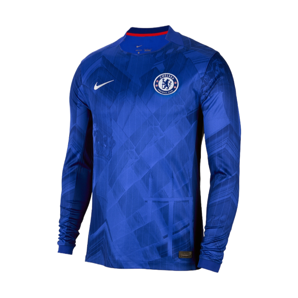 2025-26 Chelsea FC Home Long Sleeve Kit