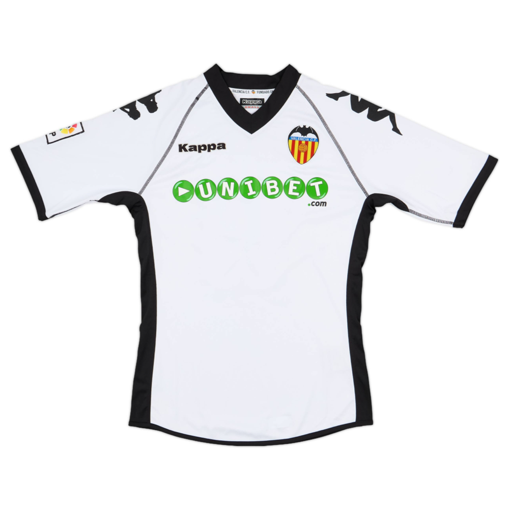 2010-11 Valencia CF Home Kit