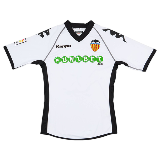 2010-11 Valencia CF Home Kit