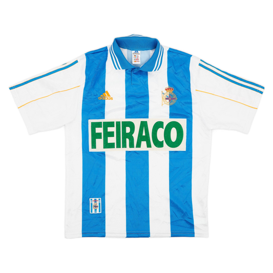 1998-00 RC Deportivo de La Coruña Home Kit