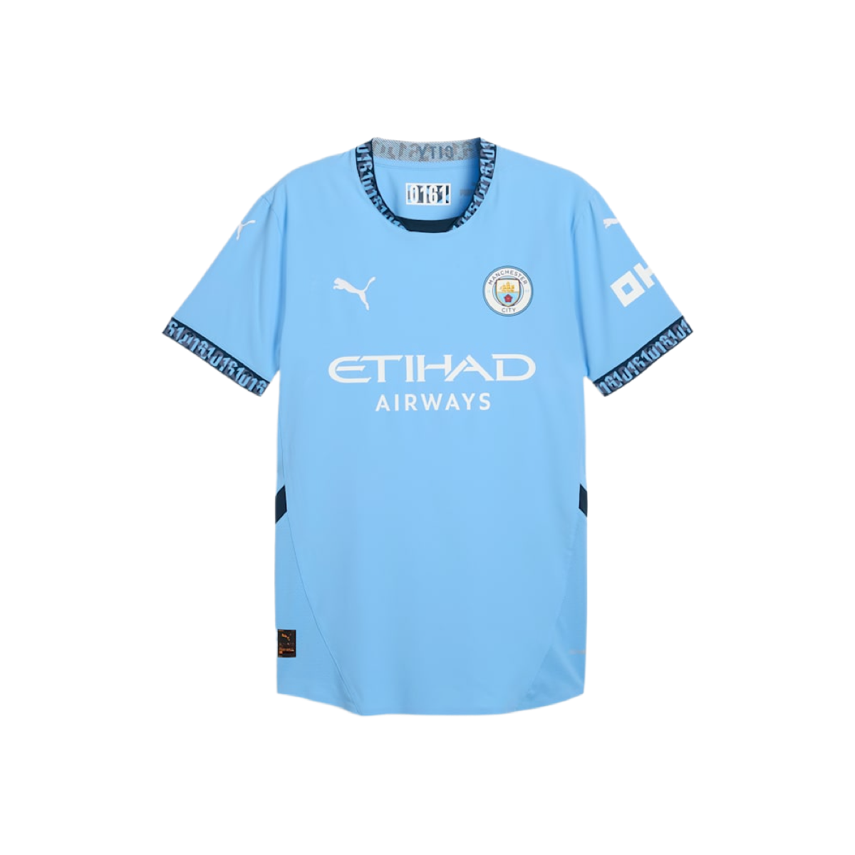 2024-25 Manchester City FC Home Kit