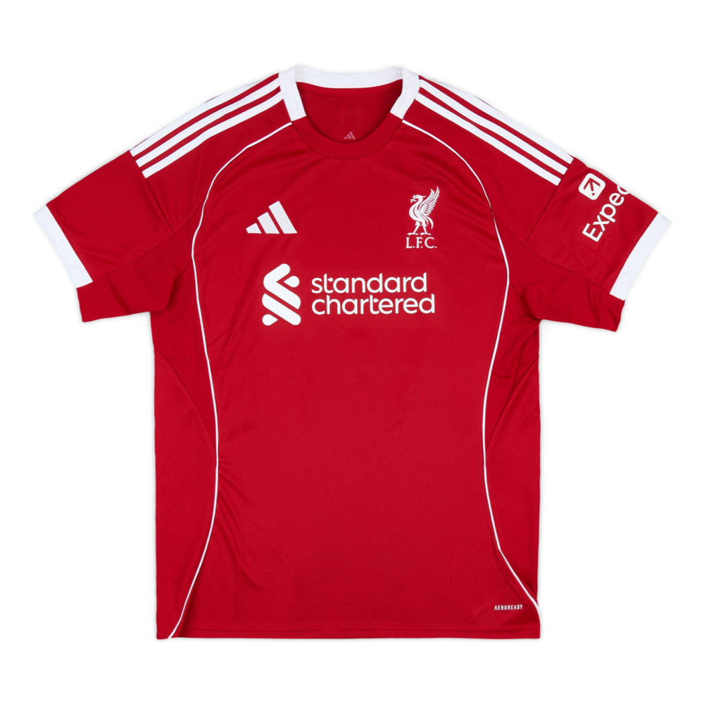 2025-26 Liverpool FC Home Kit