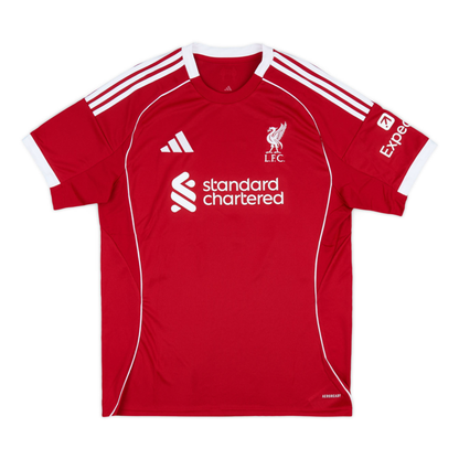 2025-26 Liverpool FC Home Kit