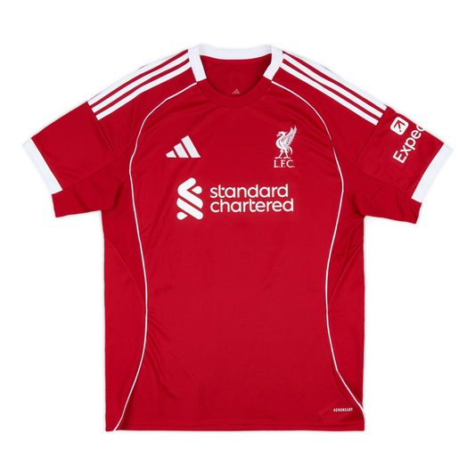 2025-26 Liverpool FC Home Kit
