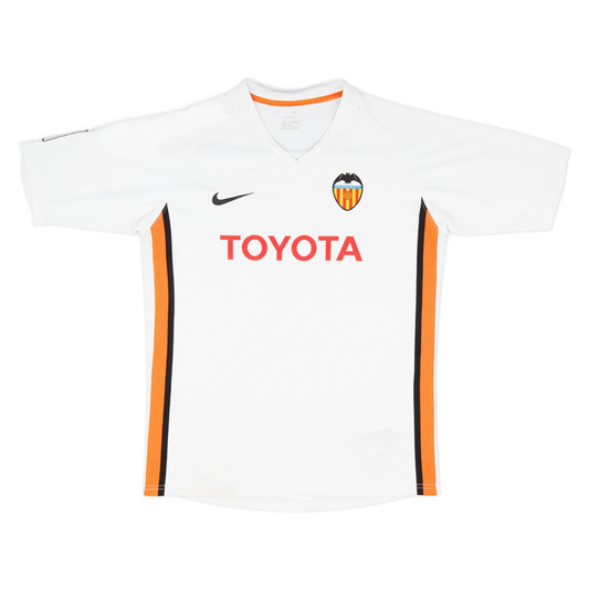 2006-07 Valencia CF Home Kit