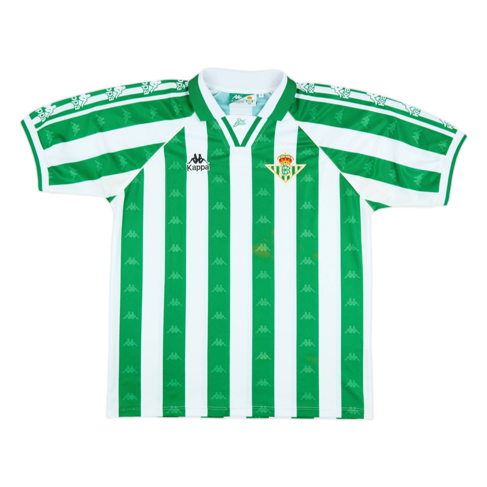 1995-97 Real Betis Balompié Home Kit