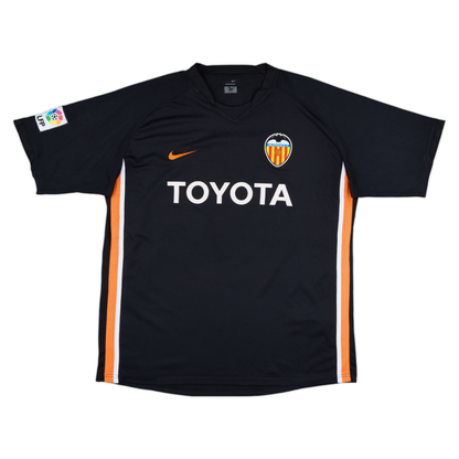 2006-07 Valencia CF Away Kit