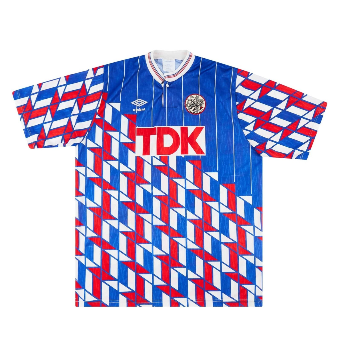 1990-91 AFC Ajax 2a Equipación