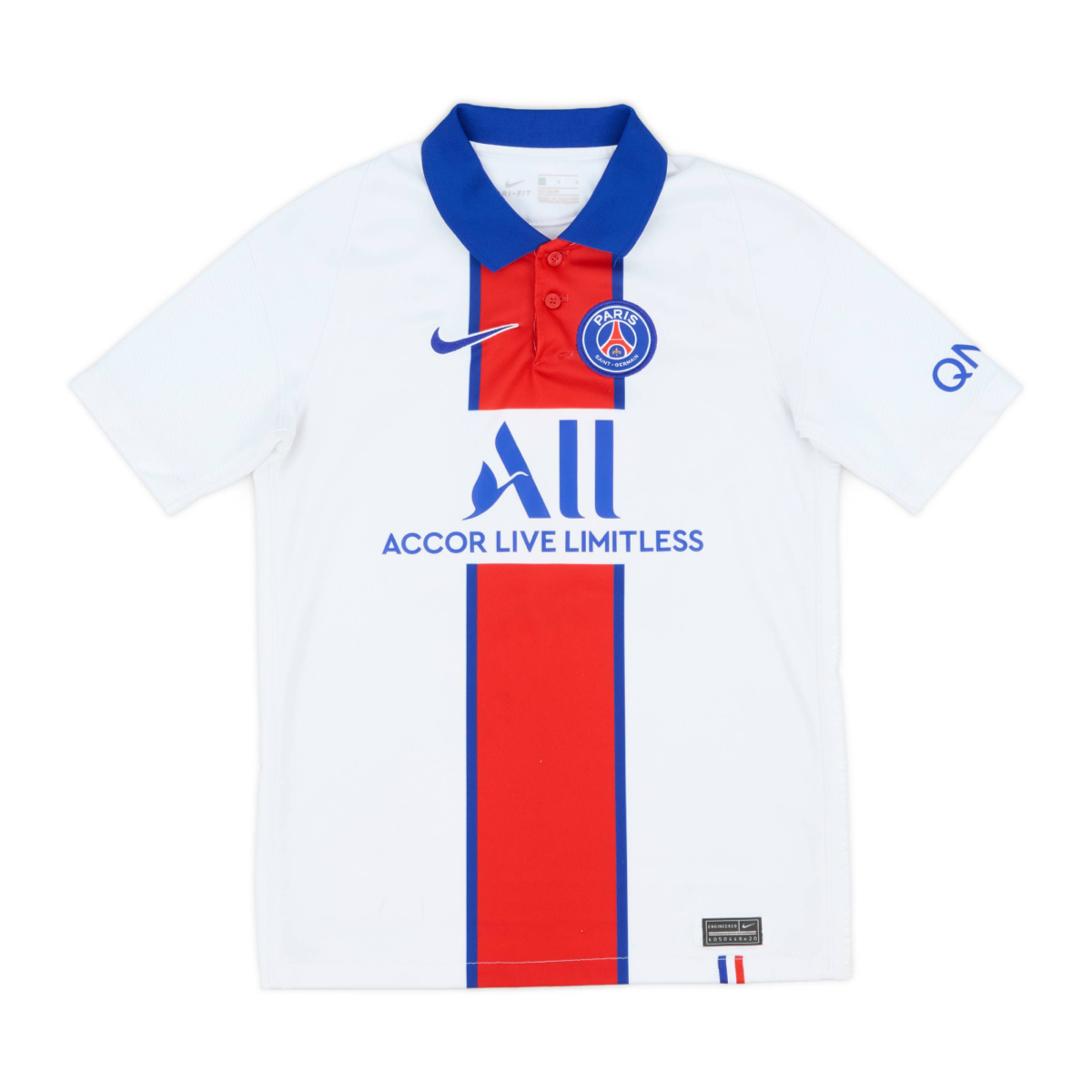 2020-21 Paris Saint-Germain FC 2a Equipación