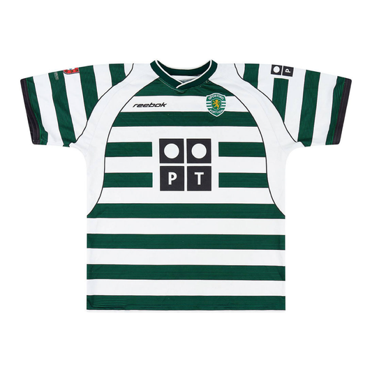 2002-03 Sporting CP Home Kit Player Version