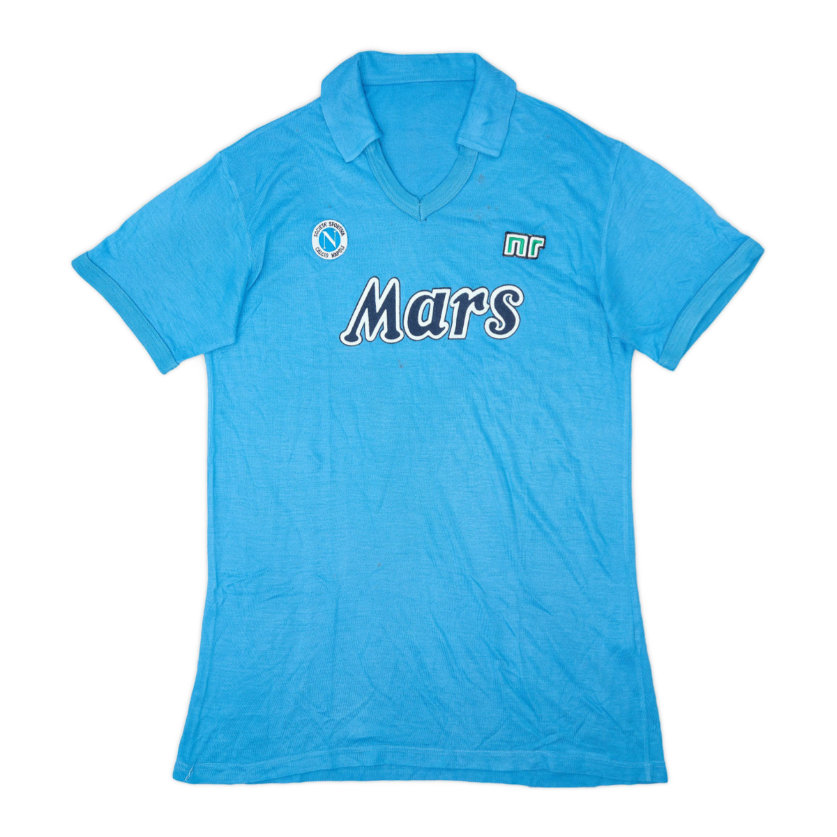 1988-90 SSC Napoli Home Kit
