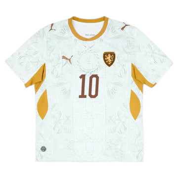 2026 Czek Republic Away Kit