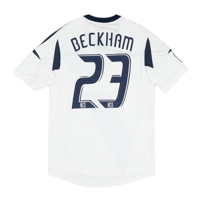 2012-13 LA Galaxy Home Kit