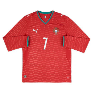 2026 Portugal Home Long Sleeve Kit