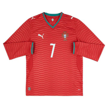 2026 Portugal Home Long Sleeve Kit