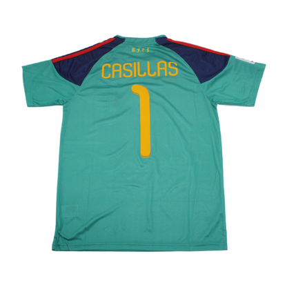 2010 Spain Goalkeeper Kit Green
