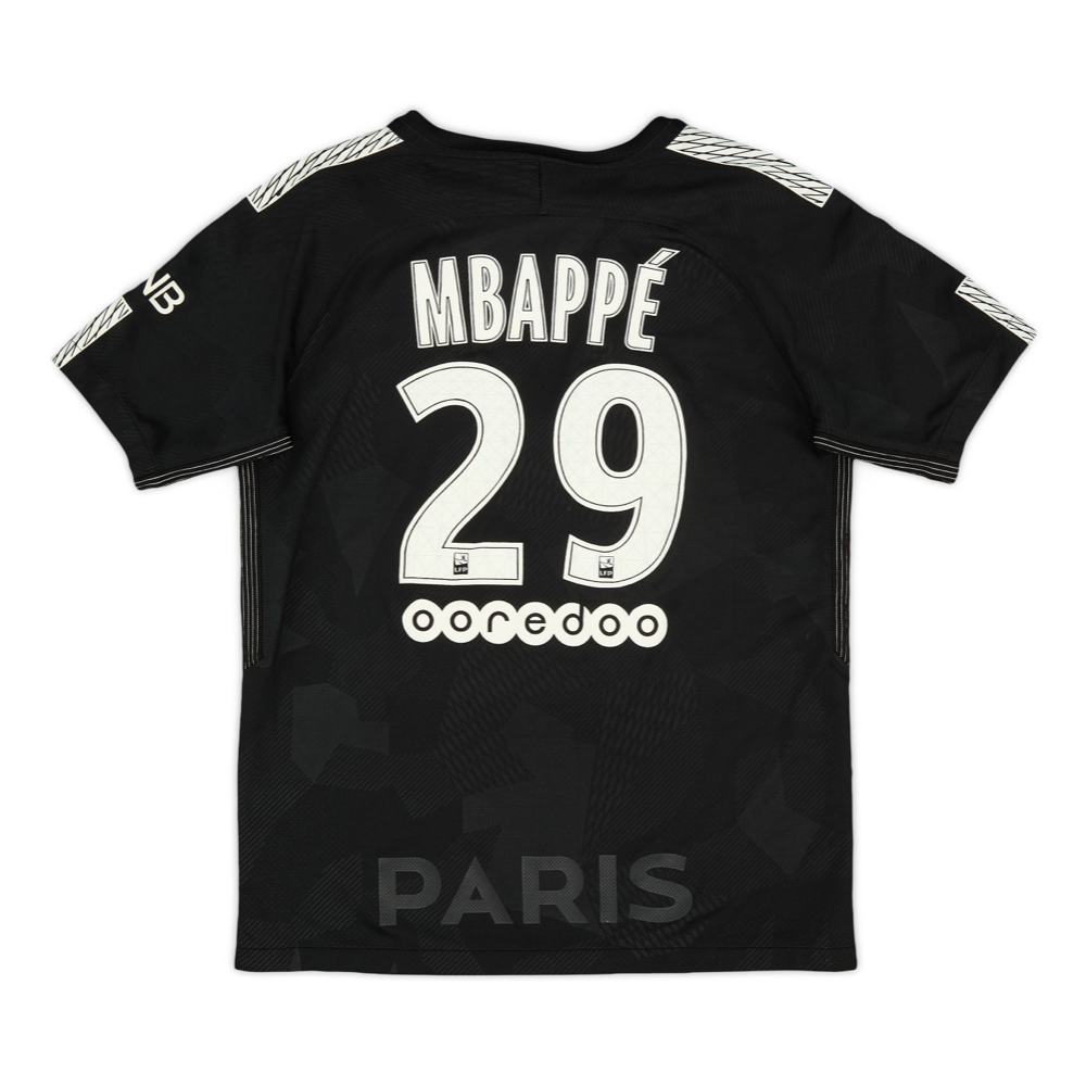 2017-18 Paris Saint-Germain FC 3a Equipación