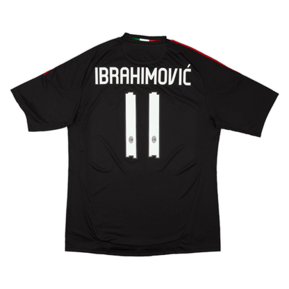 2010-11 AC Milan Away Kit