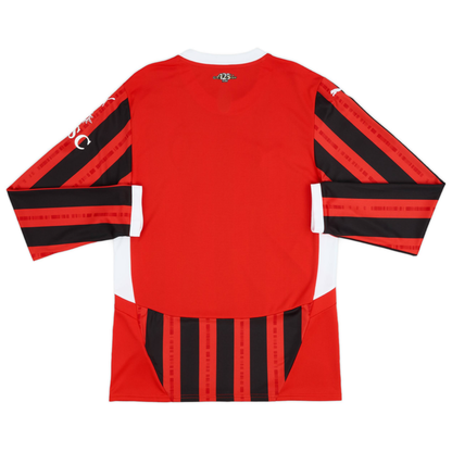 2024-25 AC Milan Home Long Sleeve Kit