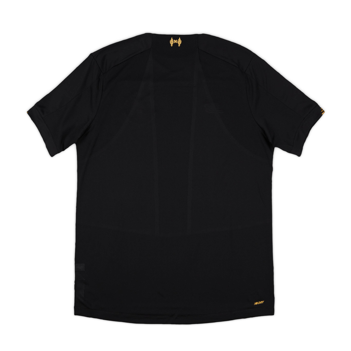 2019-20 Liverpool FC Goalkeeper Kit Black Gold