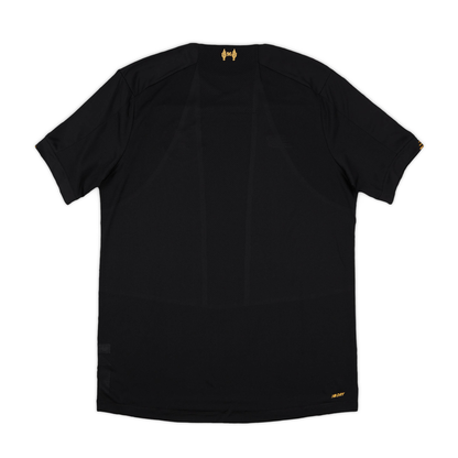 2019-20 Liverpool FC Goalkeeper Kit Black Gold
