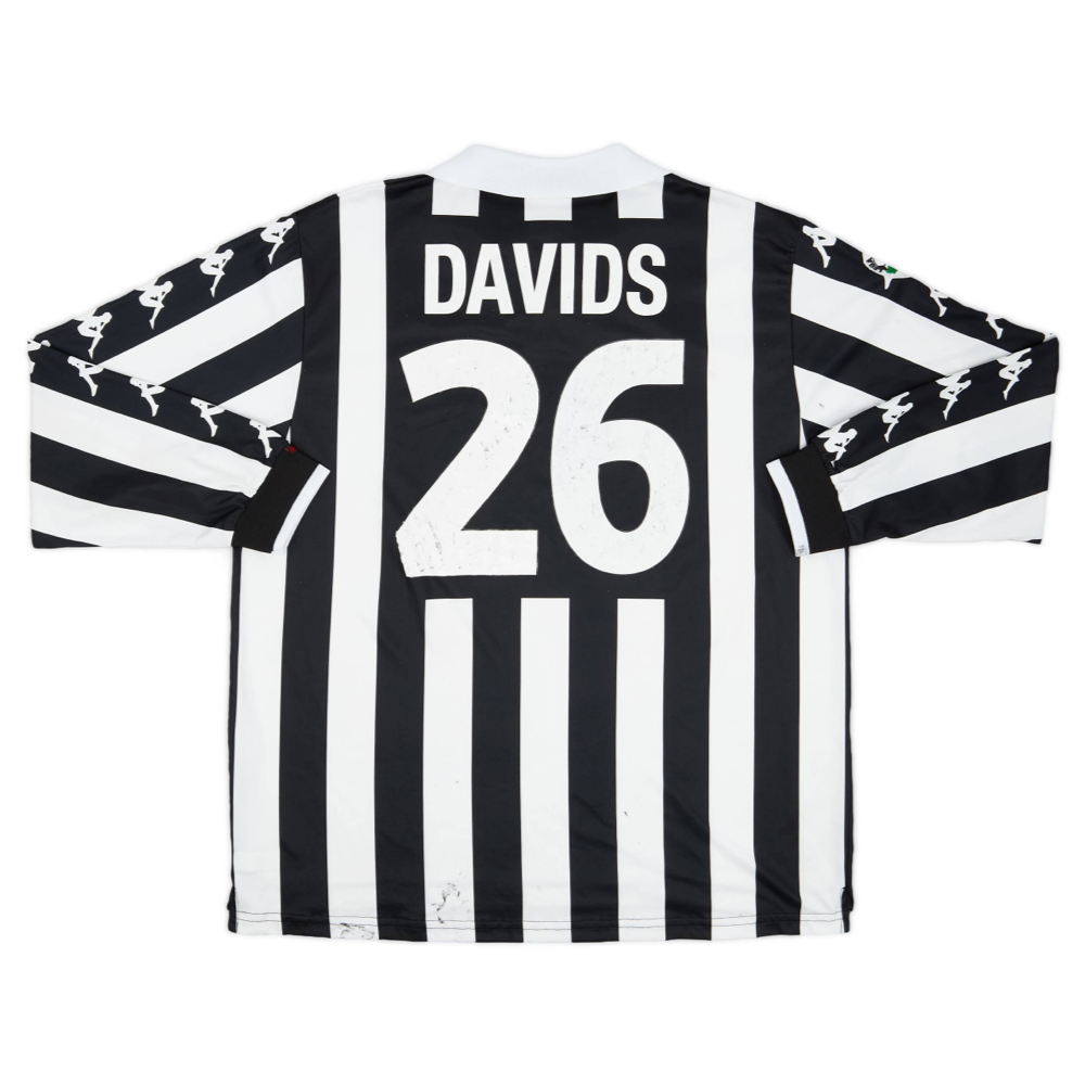 1999-00 Juventus FC Home Long Sleeve Kit