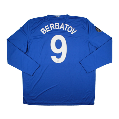 2008-09 Manchester United FC Long Sleeve Third Kit