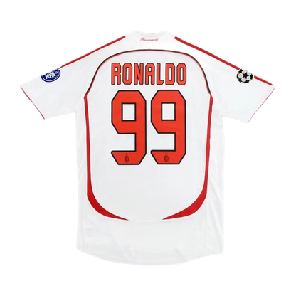 2007-08 AC Milan Away Kit
