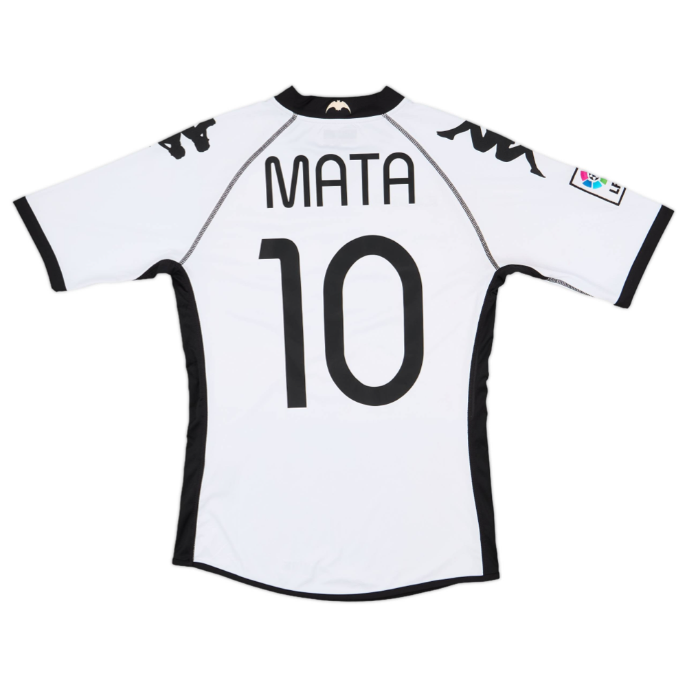 2010-11 Valencia CF Home Kit