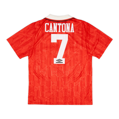 1992-94 Manchester United FC Home Kit