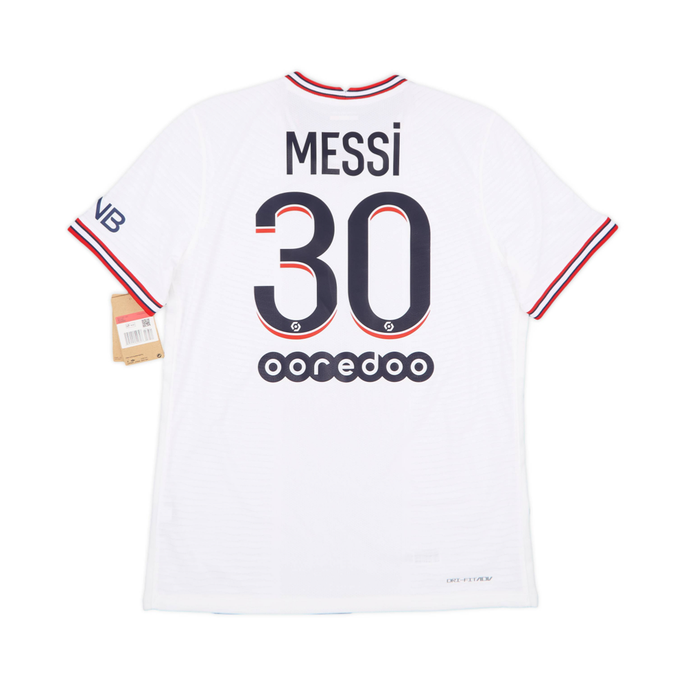 2021-22 Paris Saint-Germain FC 4a Equipación