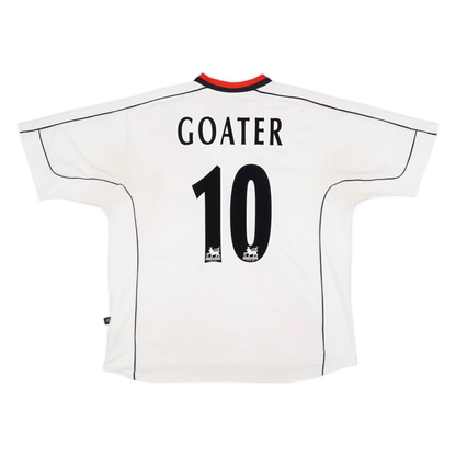 2002-03 Manchester City FC Away Kit