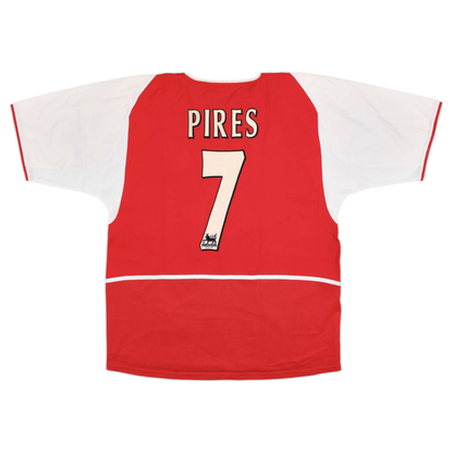 2003-04 Arsenal FC Home Kit