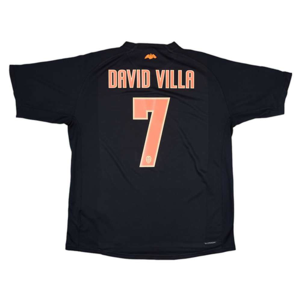2006-07 Valencia CF Away Kit