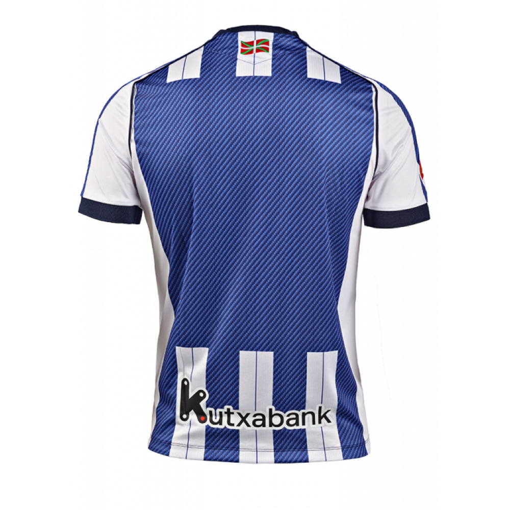 2025-26 Real Sociedad Home Kit