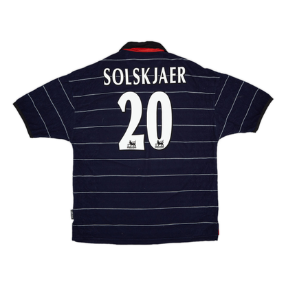 1999-00 Manchester United FC Away Kit