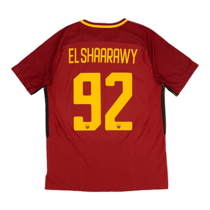 2017-18 AS Roma Home Kit